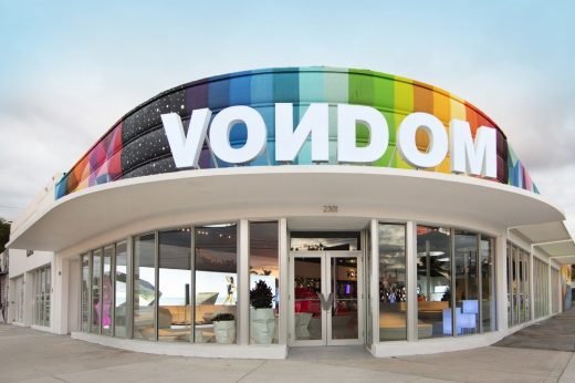 Vondom Shop Miami Architecture News