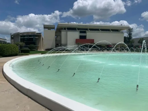 Water Dome Southern College Florida Lakeland