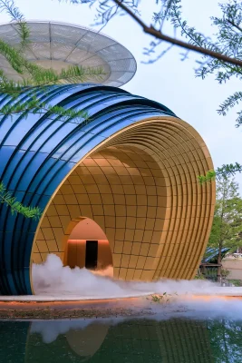 Cổng cá voi Hà Nam Trung Quốc