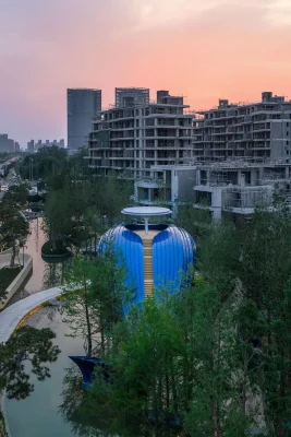 Cổng cá voi Hà Nam Trung Quốc