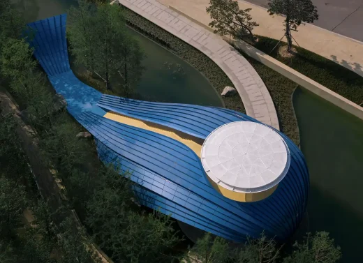 Thiết kế gian hàng Whale Gate Hà Nam Trung Quốc
