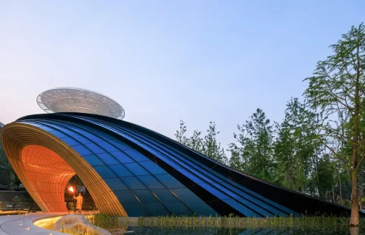 Thiết kế gian hàng Whale Gate Hà Nam Trung Quốc