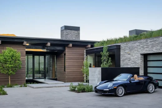 Kiến trúc Nhà Mây Trắng Idaho Hoa Kỳ