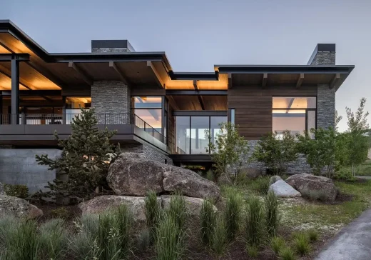 Nhà Mây Trắng Idaho Mỹ