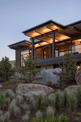 Nhà Mây Trắng Idaho Mỹ