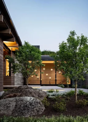 Nhà Mây Trắng Idaho Mỹ
