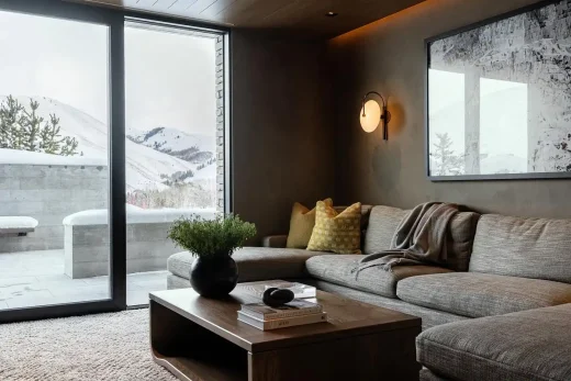 Thiết kế nhà ở White Clouds House Idaho USA
