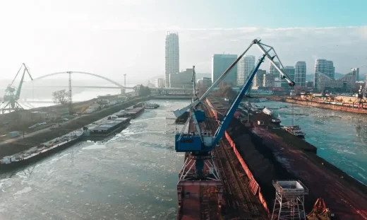 Cuộc thi Cảng Mùa đông Bratislava, thiết kế của Slovakia