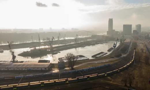 Cuộc thi Cảng Mùa đông Bratislava, Slovakia