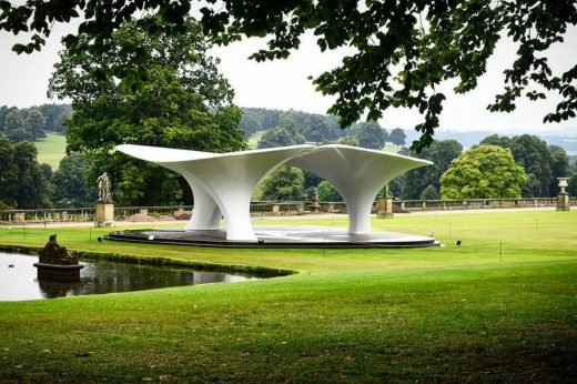 Nhà Zaha Hadid tại Nhà Chatsworth