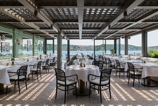 Nhà hàng Zeffirino Istanbul