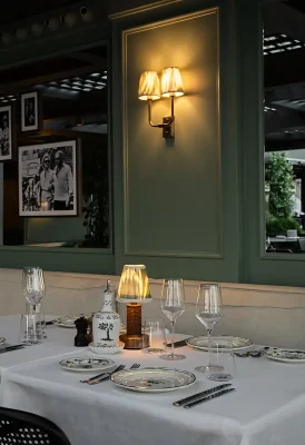 Nhà hàng Zeffirino Istanbul Thổ Nhĩ Kỳ