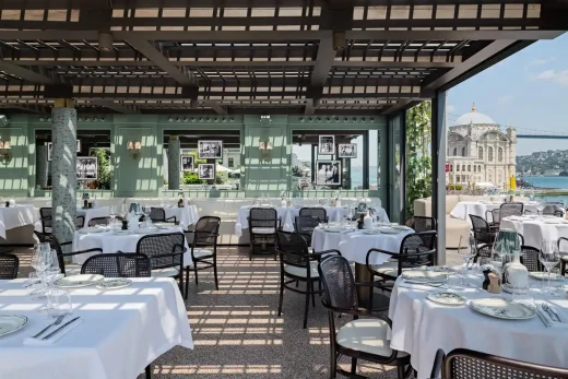 Nhà hàng Zeffirino Istanbul Thổ Nhĩ Kỳ