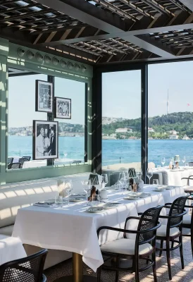Nhà hàng Zeffirino Istanbul Thổ Nhĩ Kỳ