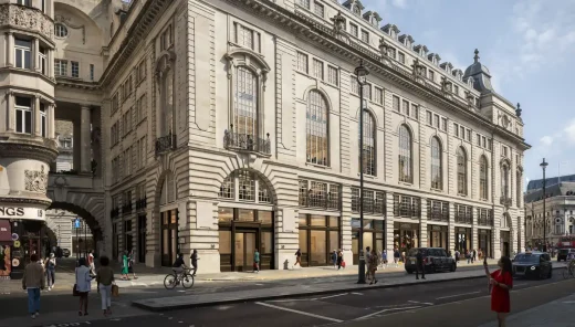 10 Dự án phát triển Piccadilly Crown Estate West End Đến nơi