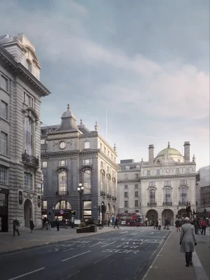 10 Bất động sản Piccadilly Crown Estate West End