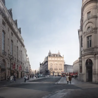 10 Dự án Piccadilly Crown Estate West End