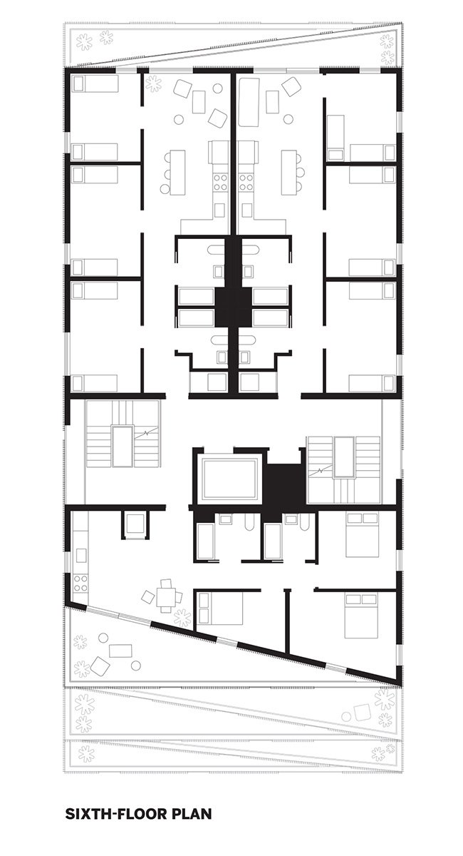Sơ đồ mặt bằng Hive Glenrock