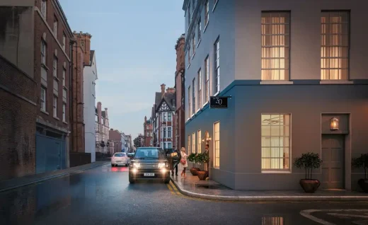 Khách sạn và spa 30 Road Knightsbridge