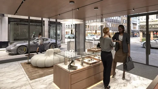 Nâng cấp tòa nhà 41 Albemarle Street Mayfair