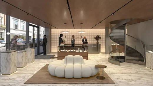 Nâng cấp tòa nhà 41 Albemarle Street Mayfair