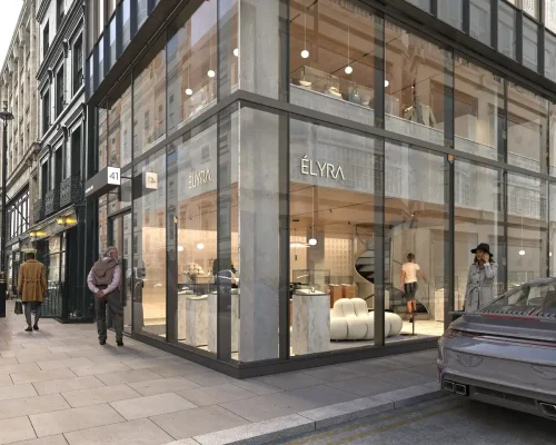 Nâng cấp tòa nhà 41 Albemarle Street Mayfair