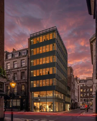 Nâng cấp tòa nhà 41 Albemarle Street Mayfair