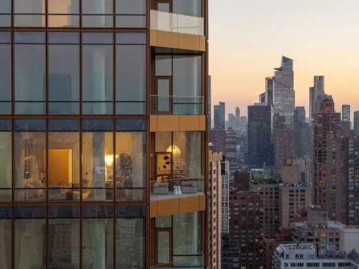 Thiết kế tòa nhà tháp 50W66 Street Thành phố New York