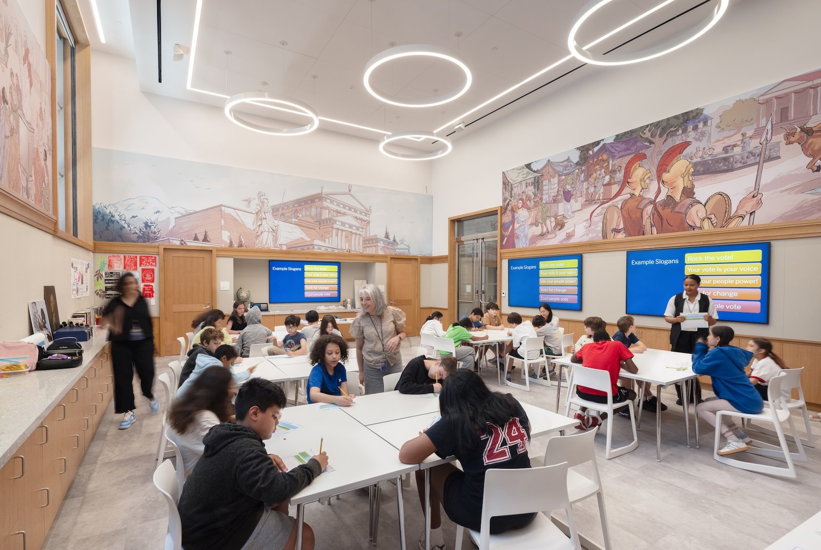 cánh tang, lịch sử new york