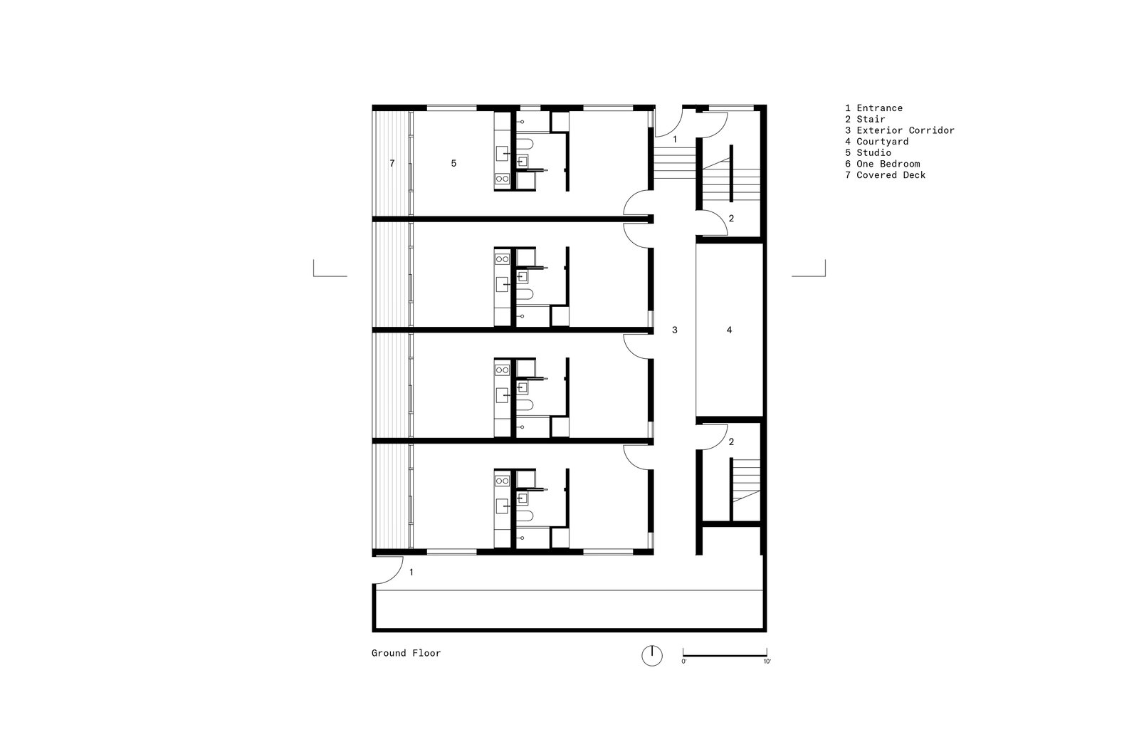 Sơ đồ mặt bằng 7480 N Delaware