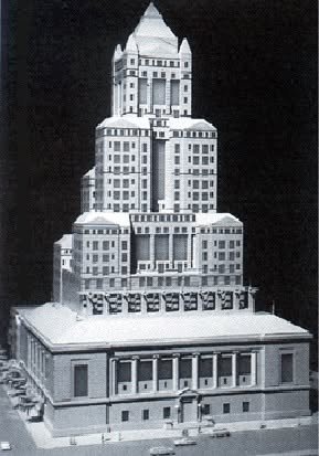 đề xuất tháp, lịch sử new york