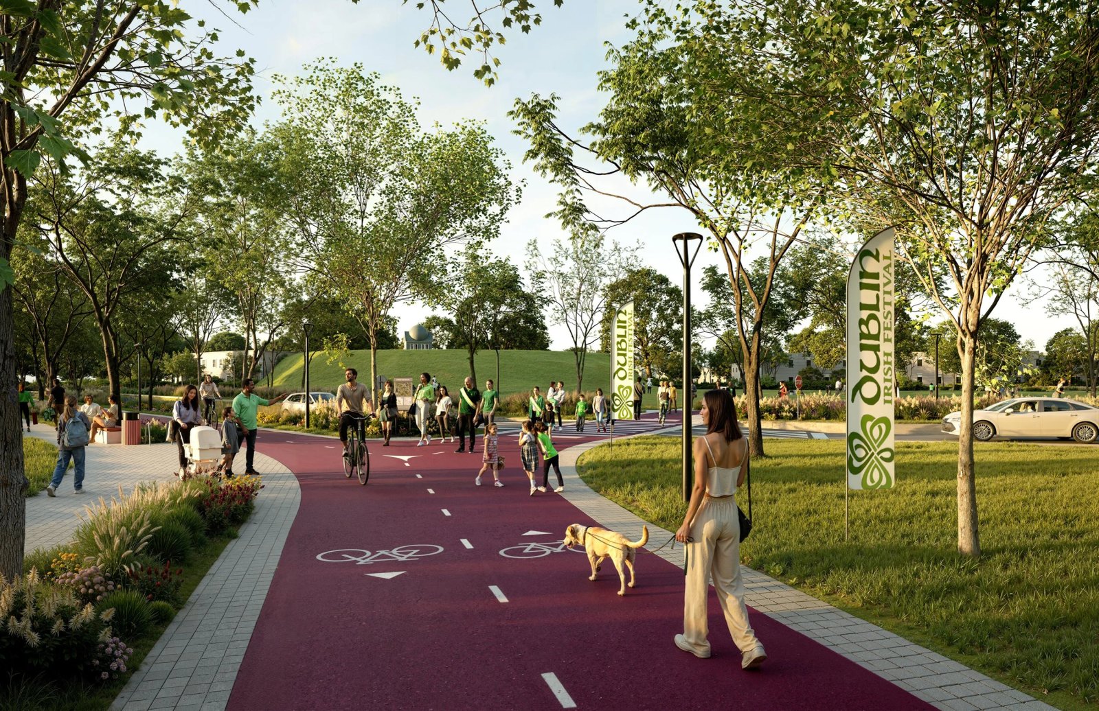 Nghiên cứu về Đường mòn Đặc trưng của Dublin 