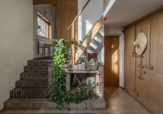 The Aalto House in Helsinki interior design