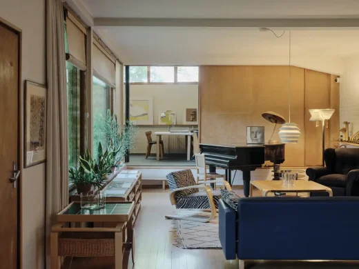 The Aalto House, Helsinki, Finland