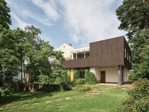 The Aalto House, Helsinki, Finland