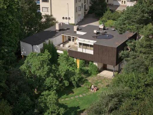 The Aalto House, Helsinki, Finland