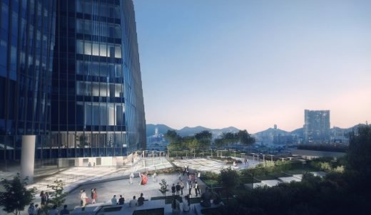 Tòa nhà hỗn hợp Airside HK