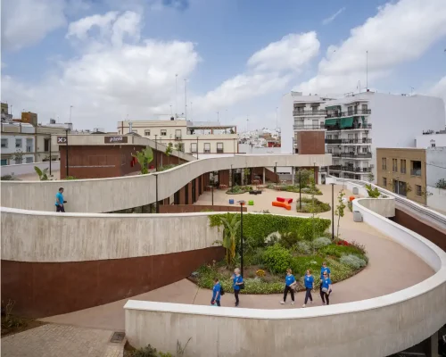 Casa De La Juventud, Alcalá de Guadaíra Youth Centre