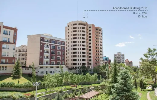 Dự án khu dân cư Artiman Tehran Iran