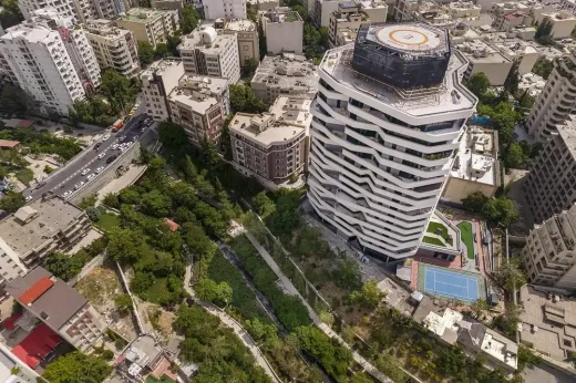 Dự án khu dân cư Artiman Tehran Iran
