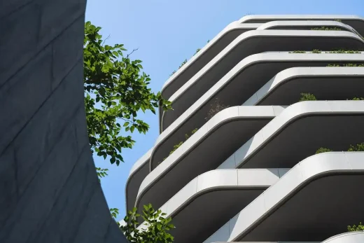 Tòa nhà dân cư Artiman Tehran Iran