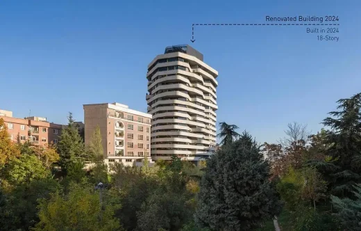 Tòa nhà dân cư Artiman Tehran Iran