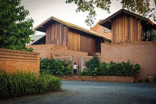 Kiến trúc Athita Pool Villa and Spa Chiang Rai Thái Lan