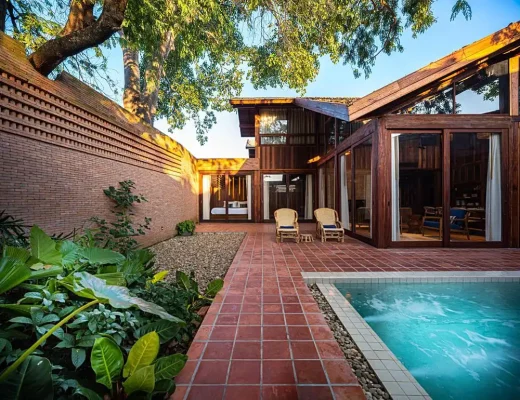 Kiến trúc Athita Pool Villa and Spa Chiang Rai Thái Lan