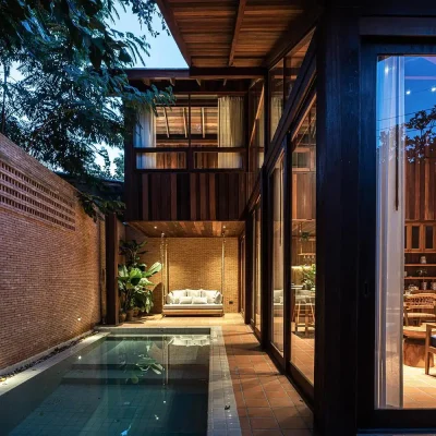 Kiến trúc Athita Pool Villa and Spa Chiang Rai Thái Lan