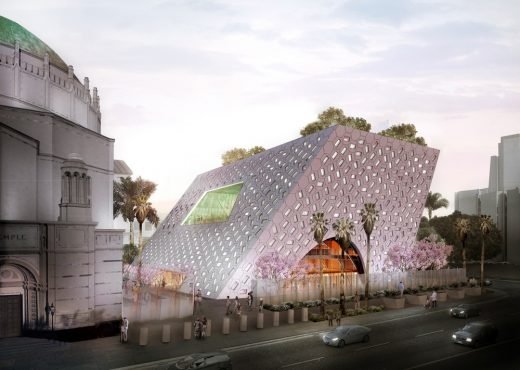 Audrey Irmas Pavilion Los Angeles trên trang RoTo Architects