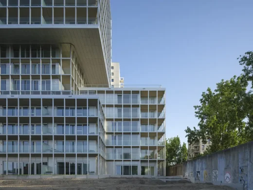 Thiết kế tòa nhà Bajes Kwartier Amsterdam của OMA