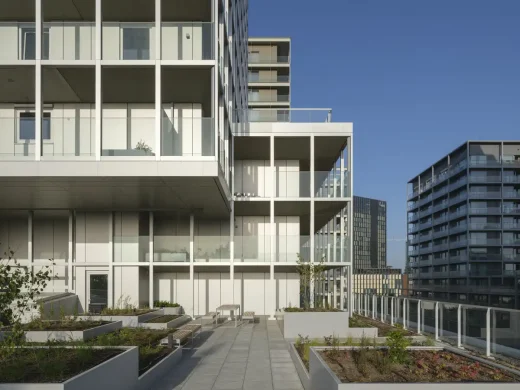 Thiết kế tòa nhà Bajes Kwartier Amsterdam của OMA
