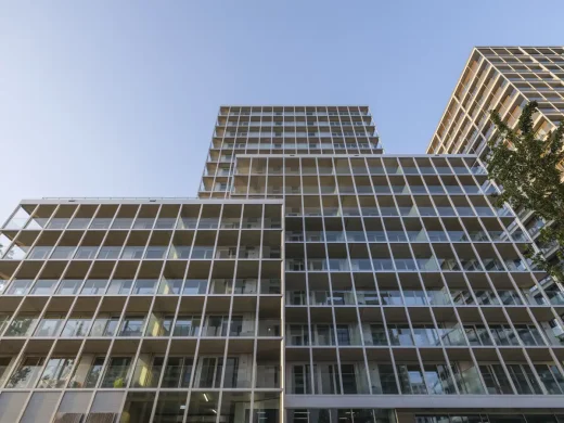 Thiết kế tòa nhà Bajes Kwartier Amsterdam của OMA