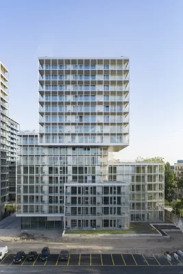 Thiết kế tòa nhà Bajes Kwartier Amsterdam của OMA